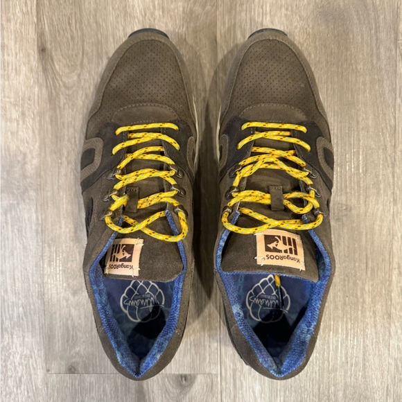 Men’s size US 13 - KangaROOS Omnirun x Tilmans Biere Stammtisch Made in Germany - Picture 7 of 10